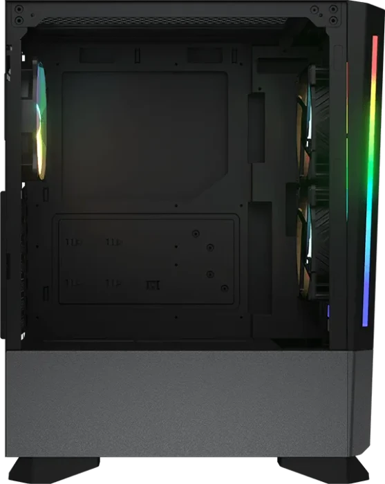 Cougar MX430 Air RGB, schwarz, Glasfenster