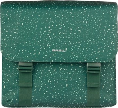 Basil Flair Doppeltasche MIK Gepäcktasche grün