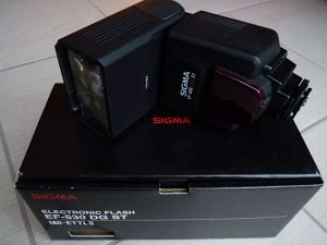 Sigma EF-530 DG ST für Canon