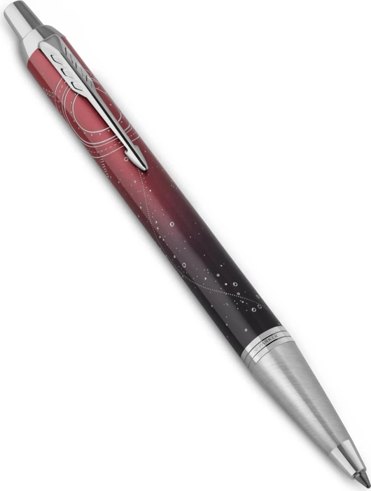 Parker IM Special Edition The Last Frontier Kugelschreiber portal red lacquer/chrome trim, Geschenkbox