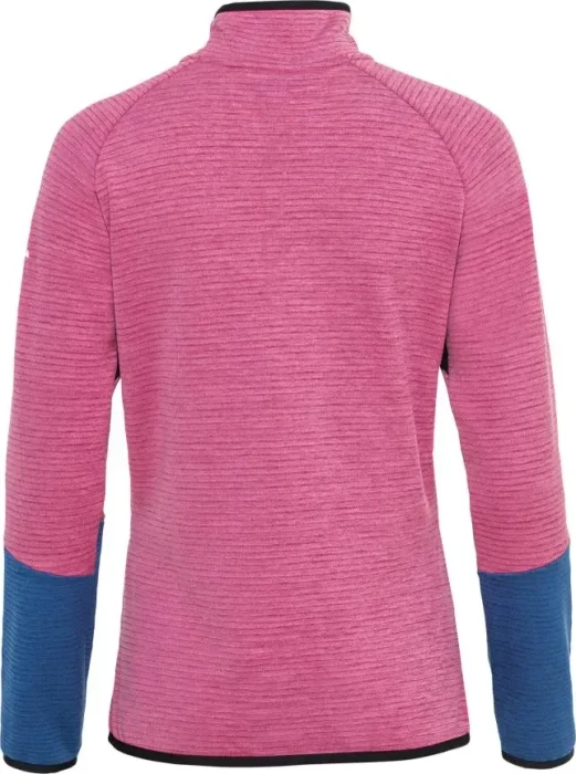 Vaude Larice Halfzip Fleece Jacke rich pink (Damen)