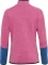 Vaude Larice Halfzip Fleece Jacke rich pink (Damen) Vorschaubild