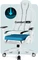 Diablo Chairs X-One 2.0 Kido Kinder-Gamingstuhl, weiß/schwarz Vorschaubild