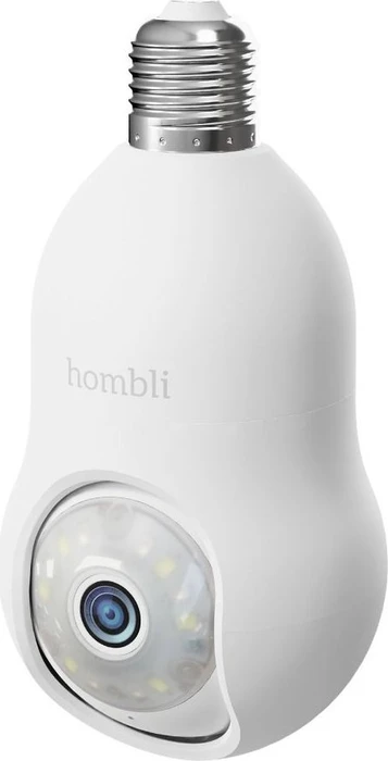 Hombli Smart Bulb Cam 2K