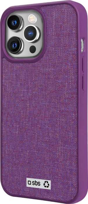 SBS Mobile R-Case für Apple iPhone 13 Pro Max violett