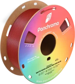 Polymaker Panchroma PLA Dual matt, Mixed Berries (Red-Dark Blue), Spule, 1.75mm, 1.00kg
