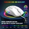 Ziyou Lang D19 RGB Gaming Mouse weiß, USB Vorschaubild