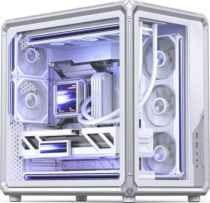 Jonsbo X400 White, Glasfenster