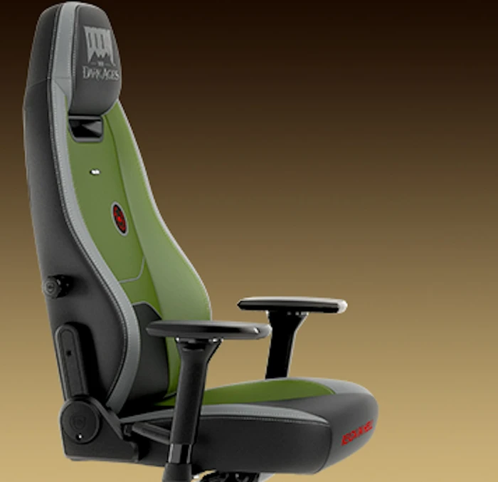 noblechairs Legend Doom: The Dark Ages Edition Gamingstuhl, grün/schwarz