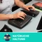 Perixx Periboard-624B Wireless Ergonomic Split Keyboard, TKL, schwarz, US Vorschaubild