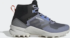 adidas Terrex Swift R3 Mid GTX blue dawn/grey four/impact orange (Herren)