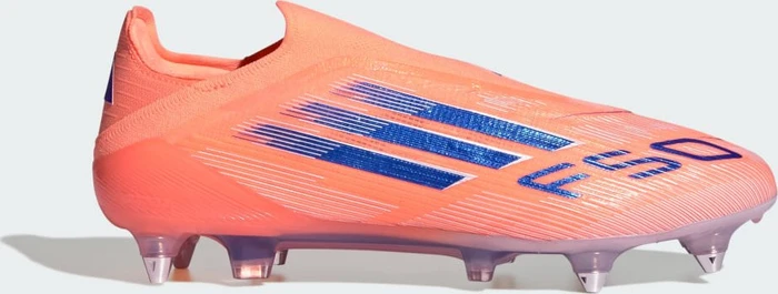 adidas F50 Elite Laceless SG beam orange/lucid blue/cloud white