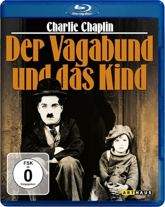 Charlie Chaplin - Der Vagabund und das Kind (OmU) (Blu-ray)