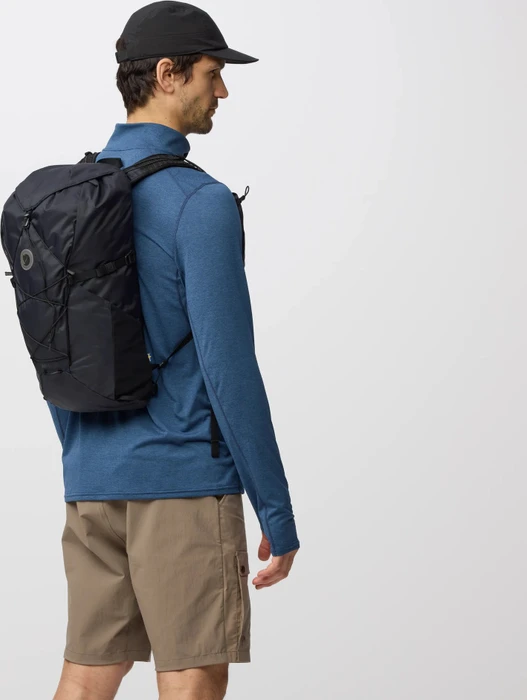Fjällräven Abisko Hike Lite 20 S/M schwarz
