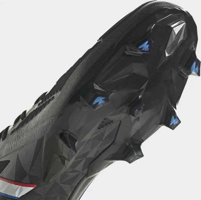 adidas Predator Edge.1 Low FG core black/cloud white/vivid red (Herren)