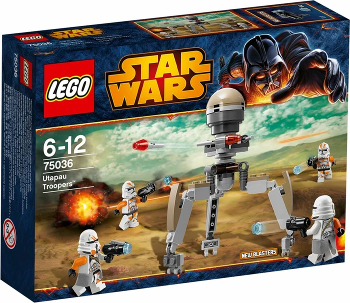 LEGO Star Wars Episoden I-VI - Utapau Troopers