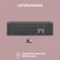 Logitech K950 Signature Slim, Graphite, Logi Bolt, USB/Bluetooth, DE Vorschaubild
