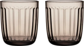 Iittala Raami Trinkglas 260ml leinen, 2 Stück