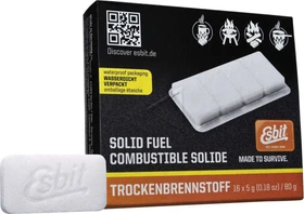 Esbit Trockenbrennstoff-Tabletten 16x5g Brennstoff