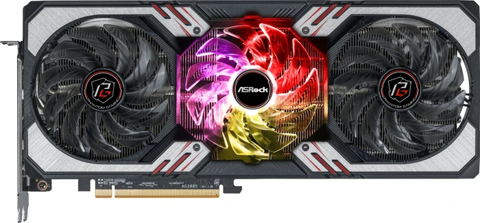 ASRock Radeon RX 6750 XT Phantom Gaming D OC, RX6750XT PGD 12GO, 12GB GDDR6, HDMI, 3x DP