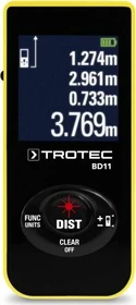 Trotec BD11 Akku-Laser-Entfernungsmesser inkl. Akku 0.2