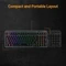 ASUS TUF Gaming K3 Gen II, LEDs RGB, TUF Optical-Mech RED Linear, USB, ES Vorschaubild