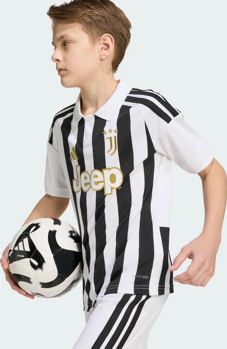 adidas Juventus Turin 2026/2027 Heimtrikot kurzarm (Junior)