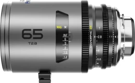 DZOFilm Pavo 2x Anamorphic 65mm T2.8 Blue Flare metric für PL