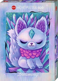 Heye Puzzle Dreaming Crystal Fox
