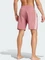 adidas 3-Streifen CLX Badeshorts preloved crimson/white (Herren) Vorschaubild