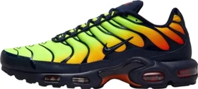 Nike Air Max Plus lemon venom/hyper crimson/laser orange/blackened blue (Herren)