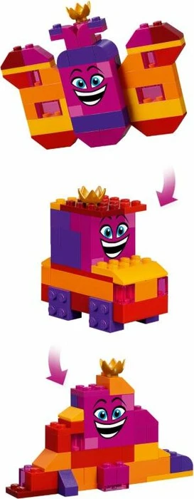 LEGO The Movie 2 - Königin Wasimma Si-Willis Bau-Was-Du-Willst-Box!