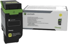 LEXMARK Toner 75M0H40 gelb hohe Kapazität Image