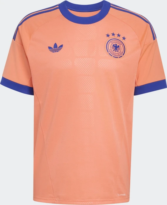 adidas FIFA WM 2026 Deutschland Torwart Auswärtstrikot kurzarm coral fusion (Herren)
