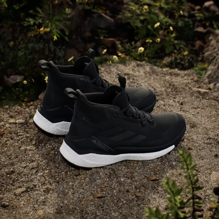 adidas Terrex Free Hiker 2.0 GTX core black/cloud white (Damen)