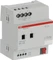 ABB SD/S2.16.1 Schalt-/Dimmaktor 2-fach, 16A, 4TE REG Vorschaubild