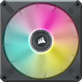 Corsair ML Series iCUE ML140 RGB Elite, schwarz, 140mm