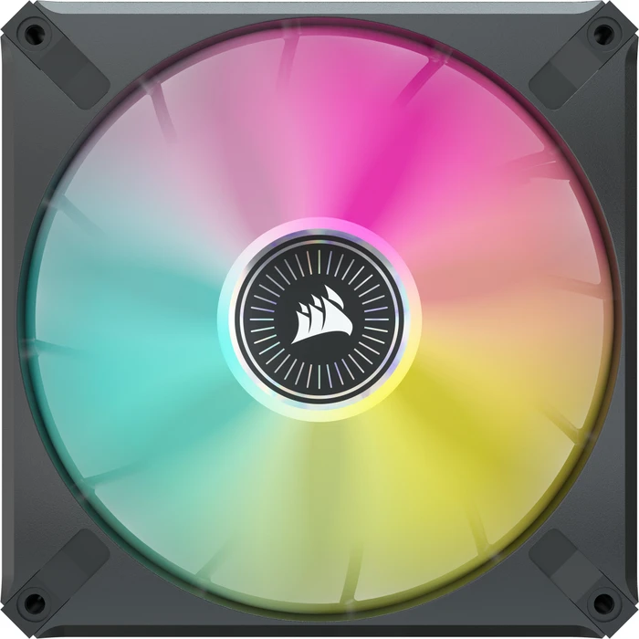 Corsair ML Series iCUE ML140 RGB Elite, schwarz, 140mm