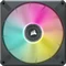 Corsair ML Series iCUE ML140 RGB Elite, schwarz, 140mm Vorschaubild