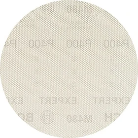 Bosch Professional EXPERT M480 Gewebeschleifblatt K400, 125mm, 5 Stück