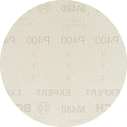 Bosch Professional EXPERT M480 Gewebeschleifblatt K400, 125mm, 5 Stück