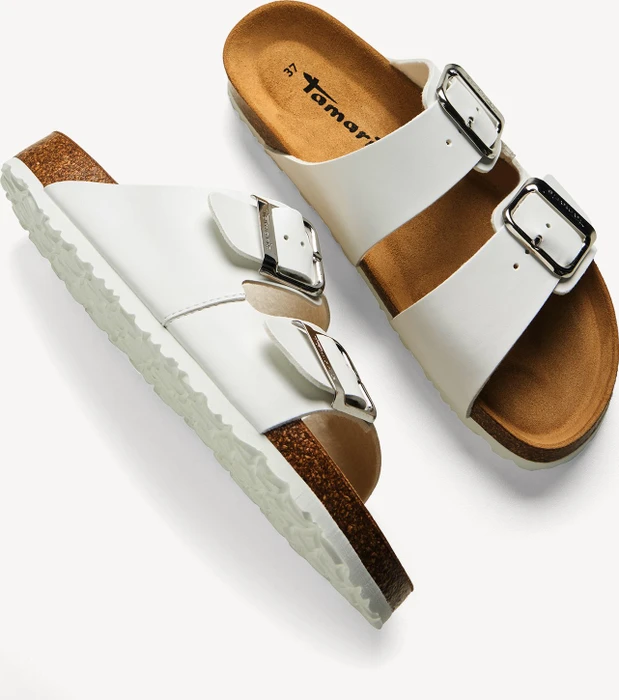 Tamaris Pantolette weiß (Damen)