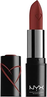 NYX Shout Loud Satin Lipstick hot in here, 3.5g