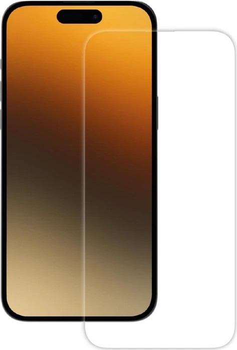 Vivanco 2D Displayschutzglas für Apple iPhone 15 Pro Max