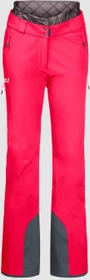 Jack Wolfskin Snow Summit Skihose lang flashing pink (Damen)