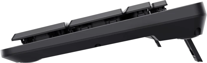 Trust Ody II Silent Wireless Keyboard, schwarz, USB, ES
