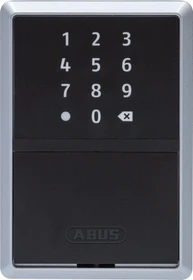 ABUS KeyGarage 787 Smart Bluetooth zur Wandmontage Schlüsselkasten Bluetooth, schwarz/silber