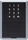 ABUS KeyGarage 787 Smart Bluetooth zur Wandmontage Schlüsselkasten Bluetooth, schwarz/silber (63824)