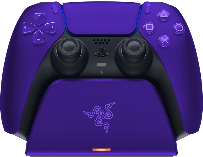 Razer Universal Schnell Ladestation violett (PS5)