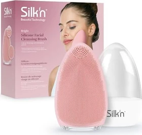 Silk'n Bright Gesichtsreinigungsbürste rosa
